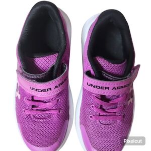Under Armour Kids' Pink Sneakers